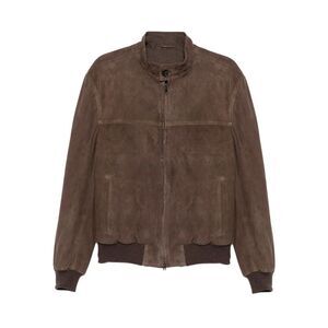 Rifugio Brown Jackets - Leather Jackets Men